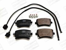 Колодки гальмові задні Audi A4/A6/A8 04-T5 VW