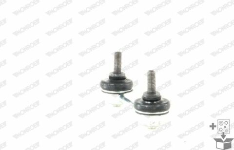 MONROE NISSAN Тяга стаб.задн.лев./прав.Primera 1,6/2,0i/2,0 16V 90-