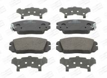 Тормозные колодки передние SONATA V, VI HYUNDAI