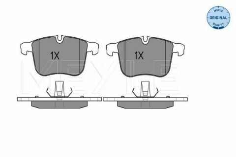 Колодки гальмівні (передні) Opel Signum/Vectra C/GTS/SAAB 9-3/9-3X 1.8-3.2 02-