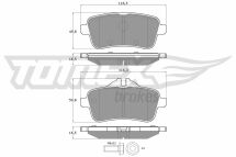 Тормозные колодки дисковые