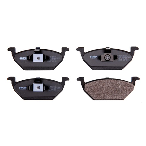 Комплект гальмівних накладок, дискове гальмо