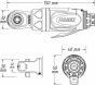 Трещотка пневматическая 1/4&quot; 40Nm, фото 25 - интернет-магазин Auto-Mechanic