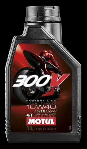 Масло 10W40 300V 4T Factory Line Road Racing (1L) (104118)