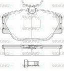 Тормозные колодки пер. W201/124 (Lucas)