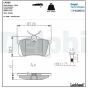 Колодки гальмівні (задні) Audi A4/A6/Skoda SuperB 01-09/Renault Clio 05-14/VW Golf/Passat 84-02, фото 7 - інтерент-магазин Auto-Mechanic