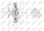 Муфта вентилятора Toyota Hiece/Hilux 2.5D-4D 01-06/Land Cruiser Prado 3.0D-4D 02-, фото 12 - інтерент-магазин Auto-Mechanic
