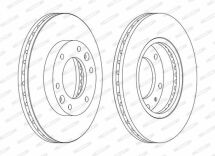 Диск гальмівний