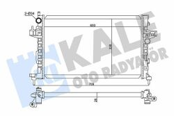 Радіатор охолодження Opel Combo Tour, Corsa C 1.3 CDTi 2003– Радіатор охолодження Opel Combo Tour, Corsa C 1.3 CDTi 2003–
