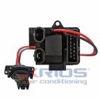 Блок управління вентилятором пічки Блок управління вентилятором пічки