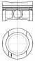 Поршень Audi A3/A4/Skoda Octavia I/VW Golf III/IV 1.6 94-07 (81.01mm/STD), фото 7 - интернет-магазин Auto-Mechanic