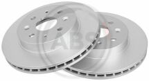 Гальмівний диск пер. Rio 00-05