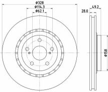 Гальмівний диск