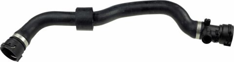 Патрубок радиатора BMW 3 (E46) 02-07 M57