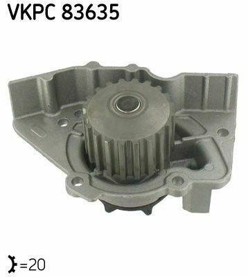 SKF CITROEN Помпа воды BX 87-,XANTIA,ZX