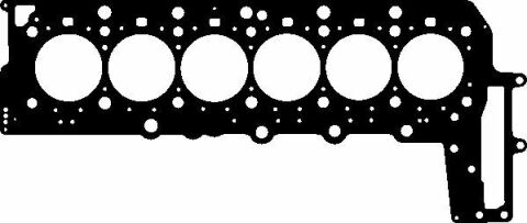 Прокладка головки блока цилиндров BMW 5 (F10)/7 (F01-F04)/X5 (F15/F85) 3.0D 10- (1.675mm) (3 метки) N57 D30