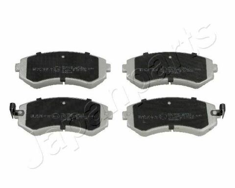 JAPANPARTS NISSAN Тормозные колодки передн.Almera -00, Patrol 2,8/3,0 97-.