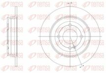 Диск гальмівний