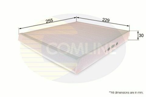 EKF123 Comline - Фильтр салона (аналог WP6918/LA74)