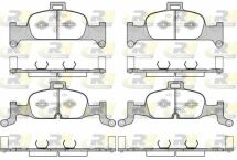 Гальмівні колодки дискові