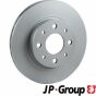 JP GROUP FIAT Диск тормозной передн.500 07-,Panda 04-,Ford Ka 08-, фото 1 - интернет-магазин Auto-Mechanic