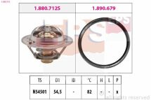 Термостат (Made in Italy!) Juke, Qashqai, X-Trail, Renault Laguna III, Megane III, Duster 1.6 15-