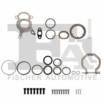 FISCHER BMW Комплект прокладок турбокомпресора 1/F20, 5/F10. X5/F15