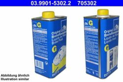 Жидкость тормозная DOT 3 BRAKE FLUID