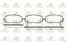 Гальмівні колодки дискові Гальмівні колодки дискові