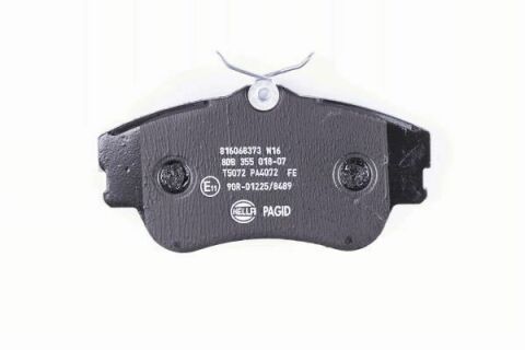 Гальмівні колодки перед T4 1.9TD/2.4D >99 (R15)(невент.диск) Гальмівні колодки перед T4 1.9TD/2.4D >99 (R15)(невент.диск)