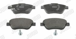 OPEL Тормозные колодки передн.Corsa D 06 -