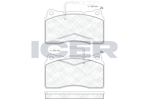 Колодки тормозные (передние) Citroen C8 02-/Peugeot 208 12-/ 3008 09-17/ 607/807 02- (с датчиками) Колодки тормозные (передние) Citroen C8 02-/Peugeot 208 12-/ 3008 09-17/ 607/807 02- (с датчиками)