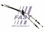 Трос перемикання КПП комплект FIAT Ducato 06-14; PEUGEOT Boxer 06-14; CITROEN Jumper 06-14, фото 1 - интернет-магазин Auto-Mechanic