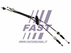 Трос перемикання КПП комплект FIAT Ducato 06-14; PEUGEOT Boxer 06-14; CITROEN Jumper 06-14