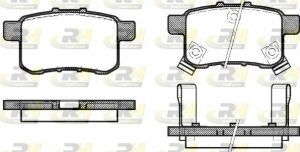 Гальмівні колодки дискові