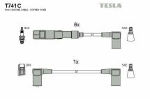 Кабель запалювання к-кт TESLA Mersedes 85- 2,6 Кабель запалювання к-кт TESLA Mersedes 85- 2,6