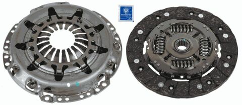 Комплект сцепления Citroen C1/Peugeot 108 1.0 VTi 14- (d=200mm) (z=19)