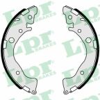 Комплект тормозных колодок из 4 шт. барабанные