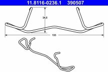 Пружина гальмівних колодок Пружина гальмівних колодок