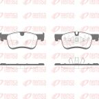 Колодки гальмівні дискові (комплект 4 шт)