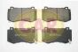 Комплект тормозных колодок, дисковый тормоз, фото 1 - интернет-магазин Auto-Mechanic