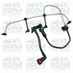 FORD Шланг обратки топлива C-Max,Focus II,Mondeo IV,Transit Connect 1.8TDCi 05-