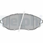 Колодки гальмові передні Epica 06- CHEVROLET