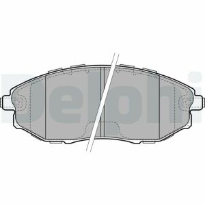 Тормозные колодки передние Epica 06- CHEVROLET