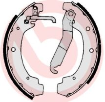 Тормозные колодки барабанные