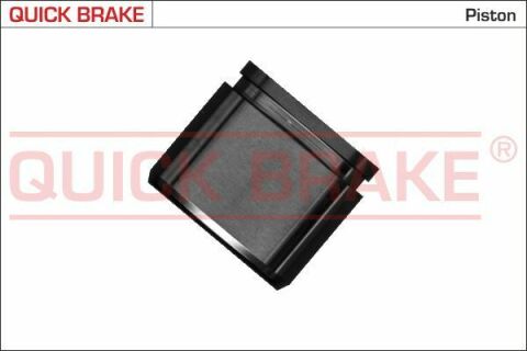 Поршень суппорта (переднего) Toyota Camry/Lexus RX 96-06 (60x48mm) (Akebono)