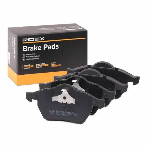 Комплект гальмівних накладок, дискове гальмо