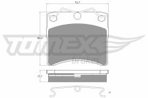 Гальмiвнi колодки дисковi