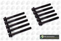 Болты головки блока Opel Astra/Corsa 1.7i 06- (10 шт.)