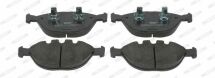 Комплект тормозных колодок из 4 шт. дисков